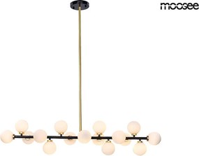 KING HOME MSE010100117 COSMO LEVEL Modern Függesztett Lámpa Fekete, Arany G4 IP20