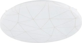 EGLO 900612 RENDE Ufo Lámpa Fehér, Arany LED IP20