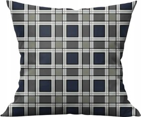 Jancsi Párnahuzat 40x40 Dekoratív Pamut Különböző Minták