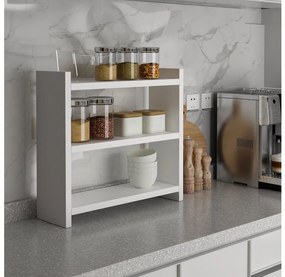 Konyhapolc COSMIC 44x10 cm fehér