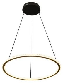 LED fényerőszabályozható csillár kábelen LED/90W/230V 3000-6500K átm. 60 cm + távirányító