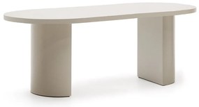 Étkezőasztal 100x200 cm Nealy – Kave Home