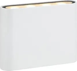 MARKSLÖJD 106523 ARION Modern Kültéri Fali Lámpa Fehér LED IP44