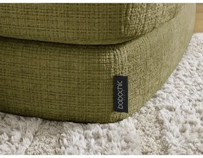 Khaki zsenília lábtartó Leonore – Bobochic Paris