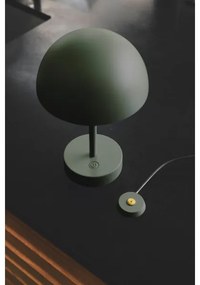 Nordlux - ELLEN LED/2,8W/3,7V IP44 zöld, állítható fényerő, asztali lámpa