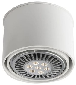 Shilo 7016 - Spotlámpa MIKI 1xGU10/15W/230V fehér