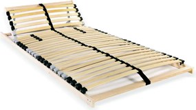 vidaXL 7 zónás 28 léces ágyrács 70 x 200 cm