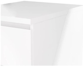 Fehér éjjeliszekrény Naia - Tvilum
