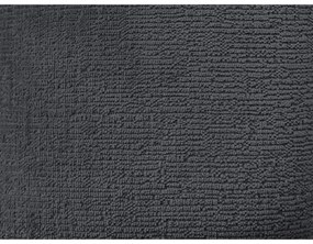 Sötétszürke zsenília sarokkanapé (bal oldali-L alakú) Whesley – Bobochic Paris