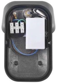 LED Kültéri flexibilis fali lámpa NIKA LED/12,5W/230V IP44