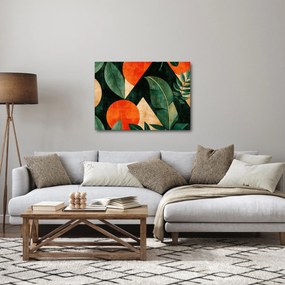 Kép - Geometrikus természeti minták II. (70x50 cm)