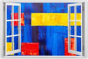 Poszterek 60x40 Absztrakt Mária