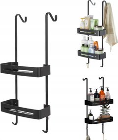 Fürdőszobai Zuhany Polc Zuhanyrúd Zuhany Akasztó Akasztók