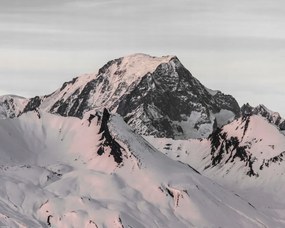 Poszter 50x40cm Alpok, Mont Blanc 3, Assaf Frank