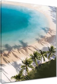 Vászonkép 40x50 Trópusi sziget Trópusok