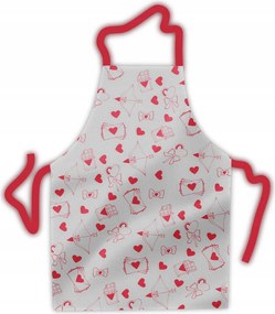 Konyhai Kötény Szerelmes Levél Valentin napi ajándék