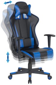 Irodai szék Razor (sötétkék). 1011231