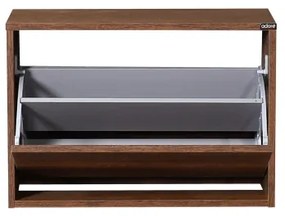 OSLO cipőtároló 42x60 cm barna