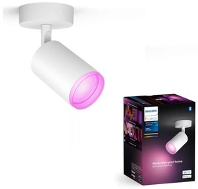 Philips - LED RGBW Dimmelhető spotlámpa Hue FUGATO 1xGU10/4,2W/230V fehér