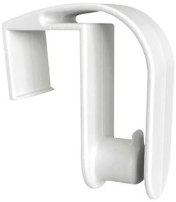 Magnetoplan táblára szerelhető papírtartó - 2 db, fehér
