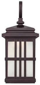 Westinghouse 64002 - LED Kültéri fali lámpa LED/9W/230V IP44