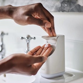 Bézs műanyag szappanadagoló 350 ml Slim – Joseph Joseph