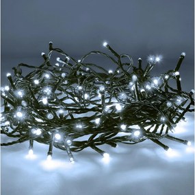 BRILAGI - LED kültéri karácsonyi fényfüzér 300xLED/8 funkció 35 m IP44 hideg fehér
