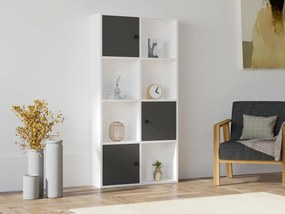 Regál Kitetu (fehér + antracit) . 1092941