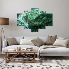 Kép - Egy kígyó portréja (150x105 cm)