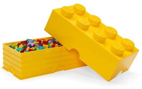 Sötétsárga tárolódoboz - LEGO®