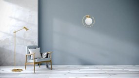 MORETTI MO8713 AURORA Arany Színű Fali Lámpa 1xE27 60W IP20