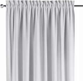 Csatornafüggöny frufruval 1 db 130x260cm fehér