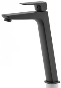 Novaservis - Mosdócsap NOBLESS EGO 28,5 cm matt fekete