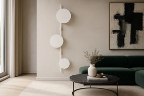 KAJA K-5325 PERO Fehér Színű Fali Lámpa 3xG9 10W IP20