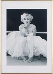 Keret 30x30 cm arany alumínium Fotó képkeret poszter 30x30 cm