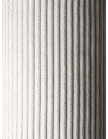 Krémszínű kordbársony gyerek babzsákfotel Square – Wigiwama