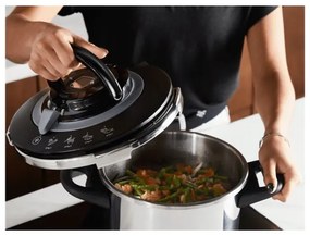 Tefal CLIPSO+ CHEF 4,5 l rozsdamentes kukta, nyomásfőző edény