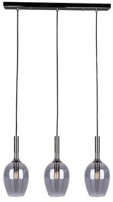 Csillár zsinóron TANGO 3xE14/40W/230V fekete