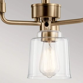 Kichler Aivian KL-AIVIAN3-WBR Csillár 3x60W/E27