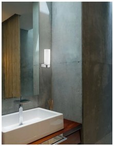 Nova Luce fürdőszobai fali lámpa, fehér, E14 foglalattal, max. 1x28W, 6310542