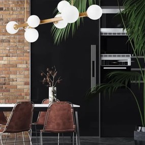 Csillár ASTRO 8xG9/5W/230V arany