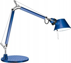 Artemide Tolomeo Micro asztali lĂĄmpa, kĂ©k, E14, ĂĄllĂthatĂł