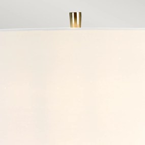 Elstead modern asztali lámpa vicenza fehér nikkel elsvicenza-tl-wpn