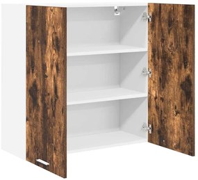 Függő szekrény Riga Füstölt tölgy 80 x 31 x 80 cm Faanyag