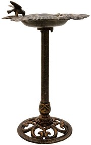 STILISTA Madárfürdető és itató bronzból Ø48 cm