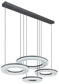 Globo 67191-80 - LED Dimmelhető csillár zsinóron BLASIUS LED/80W/230V + távirányító