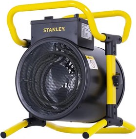 STANLEY SXJH103000E ipari fűtőtest, max. 3000 W, 3 fokozat, termosztát, fém ház, SUS fűtőelem (SXJH103000E)