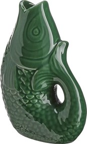 KOI mini váza, sötétzöld 12cm