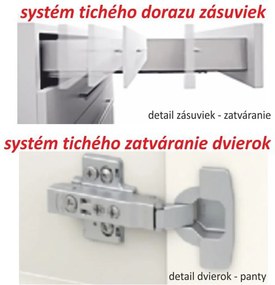 Alsószekrény egy ajtóval, tölgy sonoma, jobbos, LINE