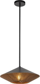 Elstead Lighting Daphne ALM-DAPHNE-P-L-MB Függőlámpa 1x60W/E27 IP20